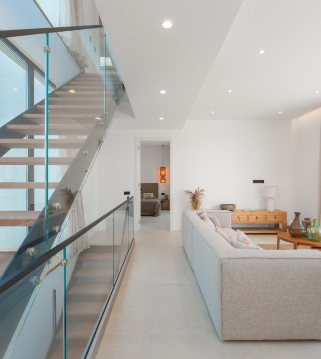 Resa Estates villa sant Jordi modern Ibiza for sale stairs living.jpg